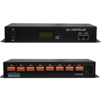 Contrôleur sans fil Dmx 512 Contrôleurs de lumière de scène Console d'éclairage Dmx Disco