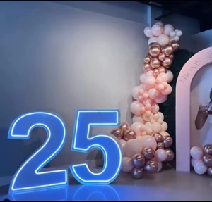 Kim loại ánh sáng số tàu marquee chữ Neon số ngoài trời không thấm nước kim loại LED marquee chữ - Product Image 3