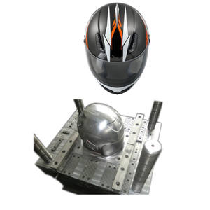 Pabrik penjualan terbaik Harga Murah helm motor plastik cetakan - Product Image 4
