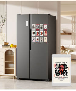 Hipoink 3.68 אינץ 'דיגיטלי hd-דיו מסך מסך מסך e יצרן מקורי ללא סוללה nfc עיצוב diy מקרר מגנט eas מערכות - Product Image 4