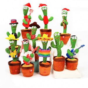 Cactus Dansant Vibrato, le Même Jouet en Peluche Torsadé Enchantant pour l'Exportation - Product Image 6