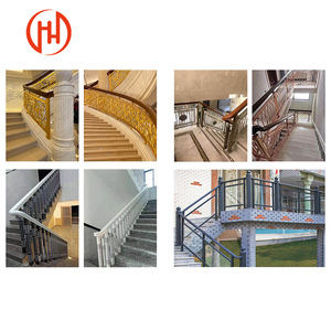 Fabrication en gros de <span class=keywords><strong>rampes</strong></span> <span class=keywords><strong>d</strong></span>'<span class=keywords><strong>escalier</strong></span> et de mains courantes en <span class=keywords><strong>aluminium</strong></span> pour <span class=keywords><strong>extérieur</strong></span>, style moderne et élégant - Product Image 6