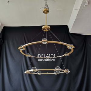 Luminaire suspendu décoratif Lampes modernes Lustre <span class=keywords><strong>de</strong></span> salon - Product Image 3