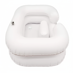 Bac à shampoing mobile pour salon, lavabo à shampoing portable avec réservoir d'eau, massage multifonctionnel, évier à shampoing circulant - Product Image 1