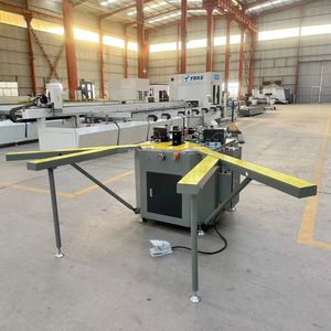 Máquina de Alta Calidad para Engarzar y Combinar Esquinas de Ventanas de Aluminio - Product Image 1