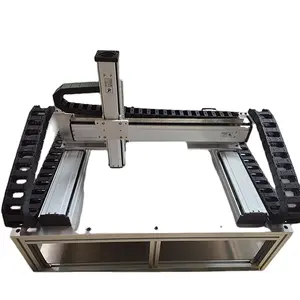 Xyz Table Xy Stage 3-осевой козловой робот с ленточным приводом линейные направляющие алюминиевый профиль