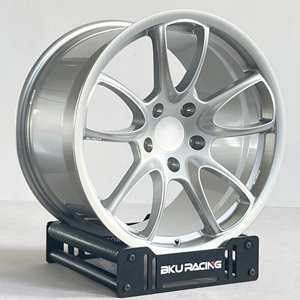 Rines Bku Forged 5x130 de 17, 18 y 19 Pulgadas, Rines de Aleación Pulidos para <span class=keywords><strong>Porsche</strong></span> 911 Carrera 991 912 992 970 996 <span class=keywords><strong>986</strong></span> 964 968 Boxsters - Product Image 1