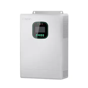 Inverter tenaga surya hibrida 10KW, gelombang sinus murni 10KW fase tunggal