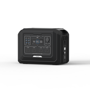 Station d'alimentation portable 2000W 1024Wh, générateur solaire LiFePO4 pour le camping en plein air et les situations d'urgence - Product Image 1