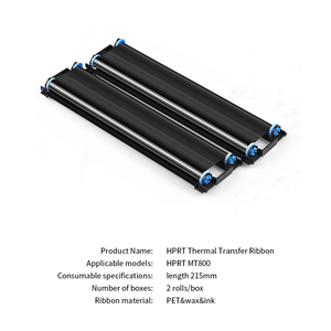 2022 <span class=keywords><strong>MT800</strong></span> étiquette portable sans fil portable stock nul imprimante portable sans fil pour voyage sans encre Ther Usb Ce noir et blanc - Product Image 4