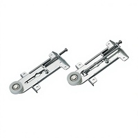 Roulettes pour meubles de cuisine OPK, roulettes pour porte coulissante de placard