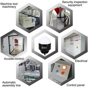 RGB không thấm nước cảnh báo ánh sáng LED chỉ số ánh sáng - Product Image 5