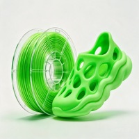 Filament d'impression 3D flexible personnalisé OEM TPU 95A 1,75 mm, multicolores, bobine de 1 kg, matériau FDM