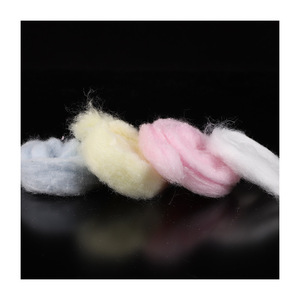 Tampons jetables en coton absorbant, alternative hygiénique colorée pour femmes - Product Image 4