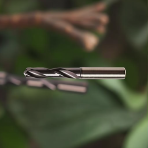 Foret universel en carbure, revêtement Nano TiAlN, forets en carbure 3xD pour machines-outils - Product Image 3
