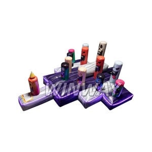 ชุดเกมคาร์นิวัลธีมมอนสเตอร์ฮาโลวีนเป่าลมพร้อมเป้าหมายการทำแต้มผลิตในประเทศจีน - Product Image 4