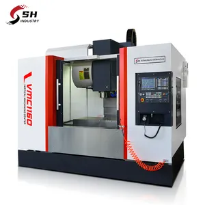 In 2024 Latest Price 2024 FANUC system VMC1160 CNC metal vertical milling machining center