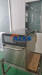 Horno Combinado Comercial de Alta Velocidad, 20 Veces Más Rápido, Horno de Convección con <span class=keywords><strong>Microondas</strong></span> y Convertidor Catalítico, Sin Ventilación, para Mostrador de Restaurante - Product Image 5
