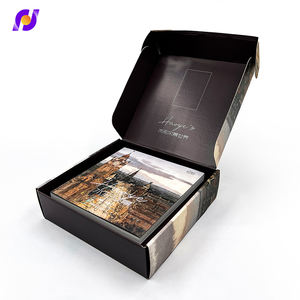 E Commerce Eco-Friendly E-flauto cartone cartone riciclato corrugato Mailer nave scatole di spedizione ondulate - Product Image 2