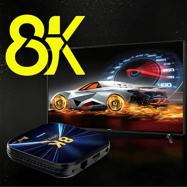 lz TV98 8K 2026 New Allwinner H618 Android Set-top Box Support Media Player Germany UK France Canada Us Hot Sales