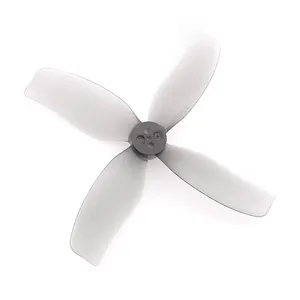 2 pares de hélices de plástico HQProp DT90MMX4 de 4 pulgadas <span class=keywords><strong>Cinewhoop</strong></span> de 4 aspas para FPV - Product Image 4