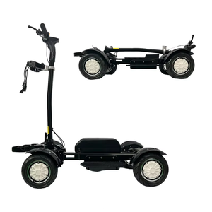 Voiturette de <span class=keywords><strong>golf</strong></span> électrique motorisée avec batterie au lithium, <span class=keywords><strong>chariot</strong></span> de <span class=keywords><strong>golf</strong></span> pliable, <span class=keywords><strong>chariot</strong></span> de <span class=keywords><strong>golf</strong></span> sur pied, certifié CE, vente en gros OEM - Product Image 2