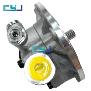 Gear Pump Gear Pump <b>Pilot</b> Pump K7V63 for CX130 SK130-8/9 SK140-8/9 for Construction Machinery Parts - Product Image 3