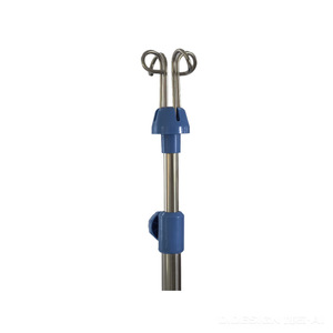 Soporte de Suero Móvil Kang Jun de Acero Inoxidable, Altura Ajustable, Portátil, para Uso en Hospitales, Salas de Hospitalización y Hogar - Product Image 2
