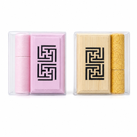 Boîte à encens miniature en bambou très vendue au Moyen-Orient - Porte-encens en bois portable pour la maison et les cadeaux