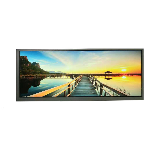 12.3 Inch Wide Bar TFT LCD Automotive 1920x720 Resolution LVDS Interface 1000nits Brightness LCM Module for Industrial Device