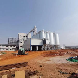 Прямая Продажа с завода, изготовленный на заказ, оцинкованный листовой бункер для кукурузы, кукурузы, риса, ферма, изготовленная из углеродистой стали - Product Image 4