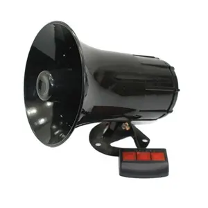 db audio luidspreker Suppliers-100W Sirene Speaker 100W Politie Voertuig Alarm Sirene Luidspreker