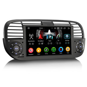 Erisin ES6550FB Android 14.0 Autoradio multimédia pour lecteur DVD DSP BT5.0 CarPlay Auto GPS pour <span class=keywords><strong>Fiat</strong></span> <span class=keywords><strong>500</strong></span>/500C/500S Stéréo - Product Image 2