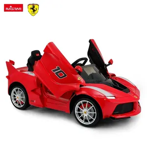 Rastar Ride su auto elettrica giocattolo Unisex da 3 a 8 anni con batteria in Ferrari rosso FXX K