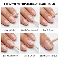 Uñas Postizas de Lujo Hechas a Mano, 10 Piezas, Cortas, Almendradas, Diseño Ojo de Gato y Leopardo, Acrílicas 3D, Reutilizables, Personalizadas, Venta al Por Mayor