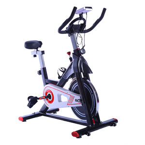 Bicicleta de Spinning Inteligente para Interiores, Equipo de Ejercicio para el Hogar, Marco de Acero, Alimentada por Batería, Capacidad de 120 kg - Product Image 1