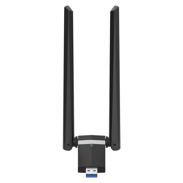 Dual-band AC1200M USB3.0 WIFI5 Adapter Wifi USB Receiver With 5dBi Antenna Strong signal Wireless USB Adapter