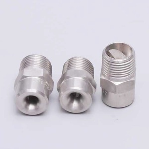 Đầu phun tia nước áp suất cao 1/2 inch 1/4 inch 1/8 inch bằng thép không gỉ, chống tắc, đầu phun hình nón đầy đủ, dùng để rửa xe - Product Image 5