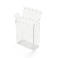 Accepter OEM ODM personnalisé transparent PVC PET PP emballage en plastique pour bande dessinée