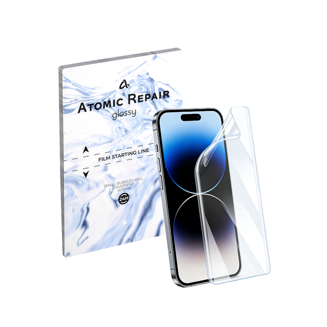 Universal Hydrogel Film Screen Protector for All Mobile Phones - Anti Fingerprint Scratch Proof HD Clear TPU Protective Films