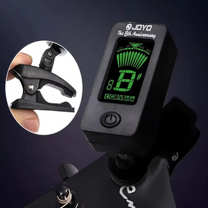 Jojo <span class=keywords><strong>Guitar</strong></span> Tuner Mini Clip-On Tự Động Khóa Tuner Điện Bộ Chỉnh Cho <span class=keywords><strong>Guitar</strong></span> Nhạc Cụ Phụ Kiện - Product Image 2