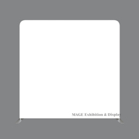 Support de toile de fond photo portable imprimé sur mesure en tissu tendu pour événements en studio et image de marque