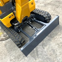 Mini-excavatrice compacte hydraulique sur chenilles de 2 tonnes à prix avantageux à vendre