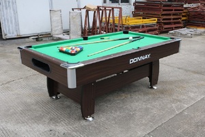 Tùy chỉnh hồ bơi trò chơi phong cách phổ biến nhất bán Snooker 7ft bi-a - Product Image 2