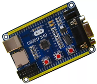Placa de Desarrollo QXT Xinhualong, Placa Base, Placa de Aprendizaje, Placa del Sistema, Microcontrolador C8051F380/C8051F340 para Sistemas Integrados