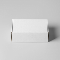 Boîtes d'emballage en carton recyclé écologiques imprimées sur mesure, robustes, avec fermeture magnétique et poignée, plusieurs tailles disponibles pour