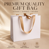 Sac en papier personnalisé avec logo OEM, taille sur mesure, recyclable, pour la présentation de la marque et l'emballage de marchandises