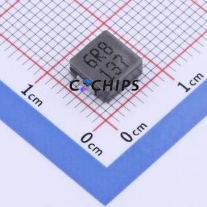 Inducteur de puissance SMD 0630CDMCDDS-6R8MC, 7x6,6 mm (inductance : 6,8 µH) (précision : 20 %, courant nominal : 4,8 A) - Product Image 1