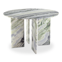 Table basse rectangulaire moderne de luxe en marbre blanc Calacatta Viola italien, fabriquée par le fabricant Fujian Source