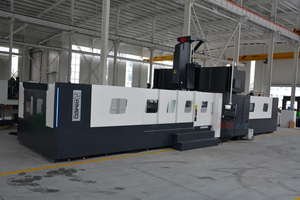 Centre d'usinage CNC à portique industriel XH6035 pour la découpe de métaux avec changeur d'outils - Product Image 2